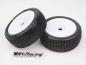 Preview: TPRO 1/8 OffRoad KEYLOCK Clay Super Soft C4 Weiß Dish (2)